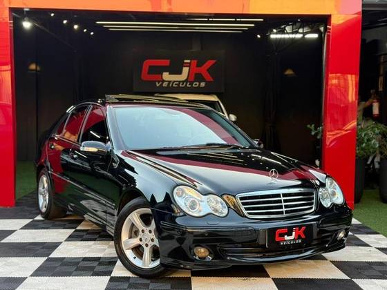MERCEDES-BENZ C 320 3.2 AVANTGARDE V6 GASOLINA 4P AUTOMÁTICO